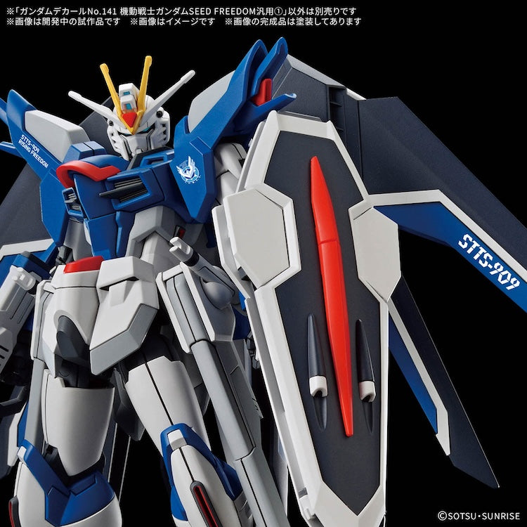 [Pre-Order] Gundam Decal 141 Gundam SEED FREEDOM Multiuse 1