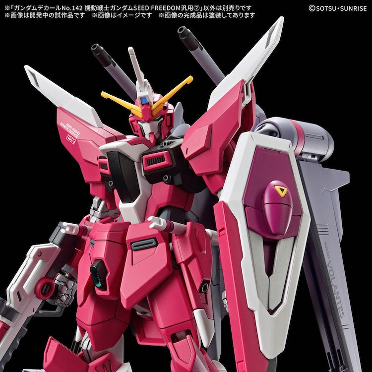 [Pre-Order] Gundam Decal 142 Gundam SEED FREEDOM Multiuse 2