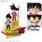 Dragon Ball DAIMA Model Kit Son Goku (MINI) & Vegeta (MINI)