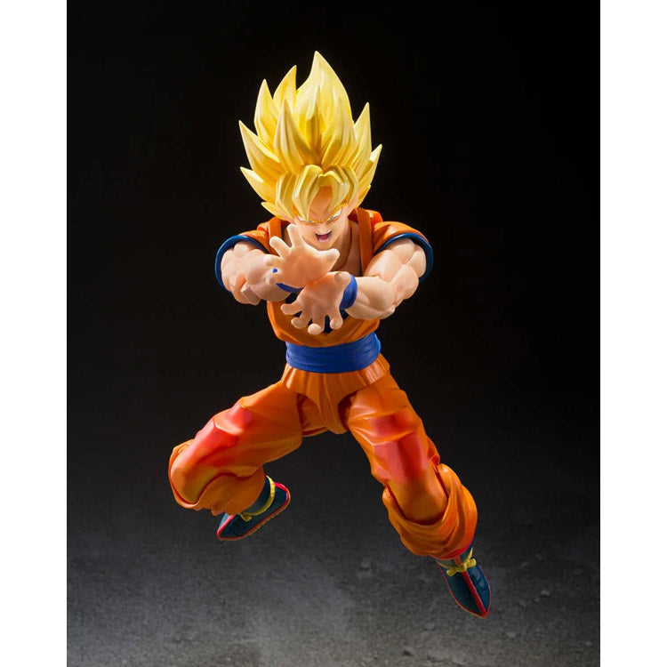 Dragon Ball S.H.Figuarts Super Saiyan Son Goku - The Games Begin