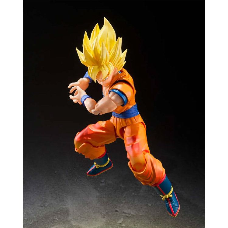 Dragon Ball S.H.Figuarts Super Saiyan Son Goku - The Games Begin