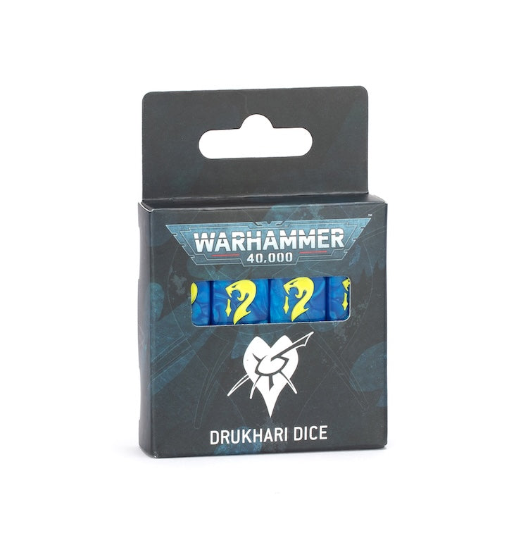 [Launch Date 10/11] Warhammer 40000: Drukhari Dice
