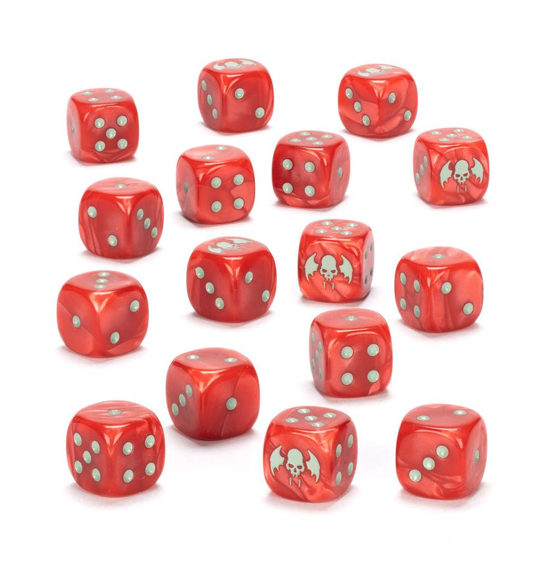 Warhammer Age of Sigmar: Age of Sigmar: Flesh-Eater Courts Dice