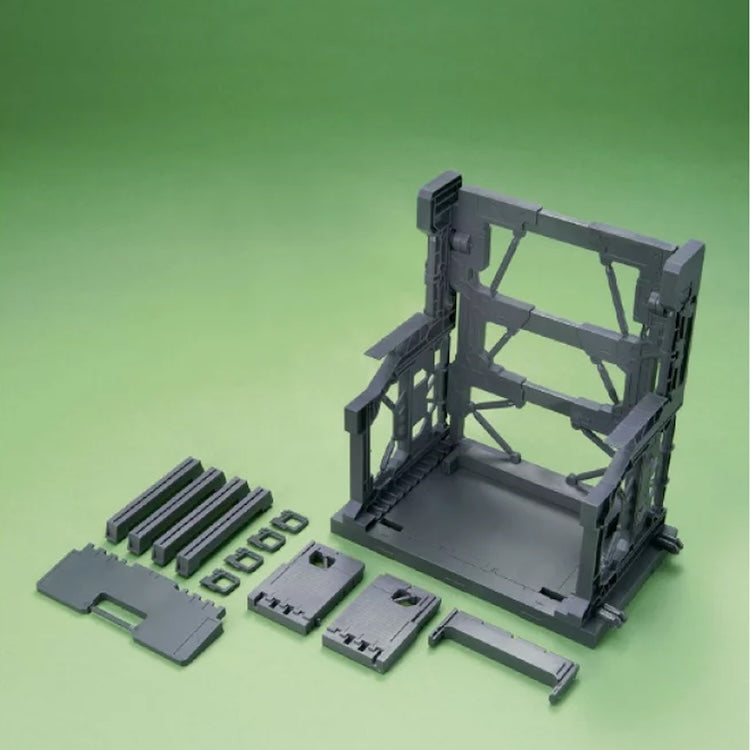 GUNPLA Builders Parts System Base 001 Black
