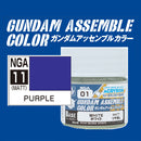 [JPI] Gundam Assemble Color NGA11 Purple