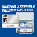 [JPI] Gundam Assemble Color NGA12 Silver