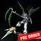 [Pre-Order]HGAC XXXG-01D2 Gundam Deathscythe Hell Custom 1/144