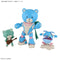 HG Gundam Build Metaverse #09 Beargguy Ohana & AloHalo set