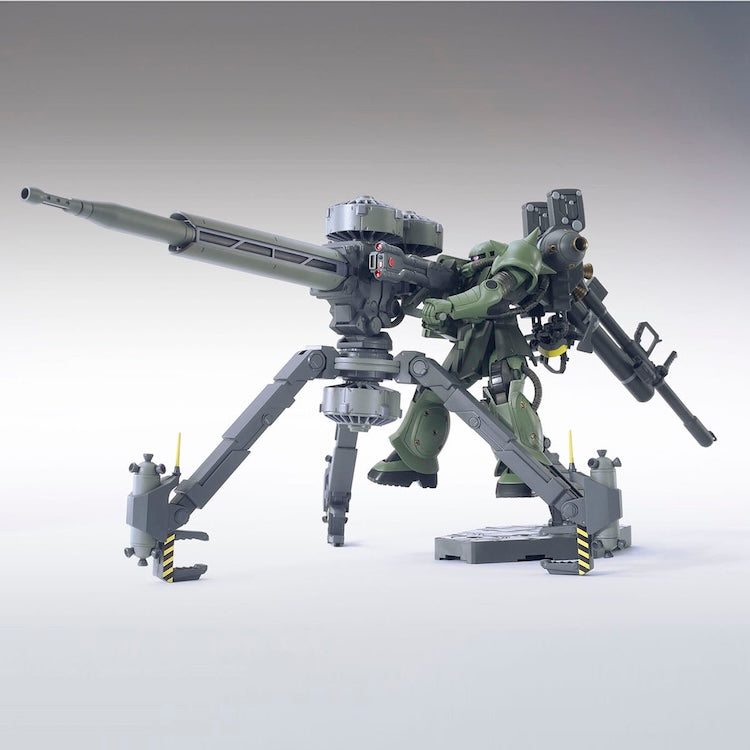 [Pre-Order] HG HG Zaku II + Big Gun Set  [Gundam Thunderbolt ver.] 1/144