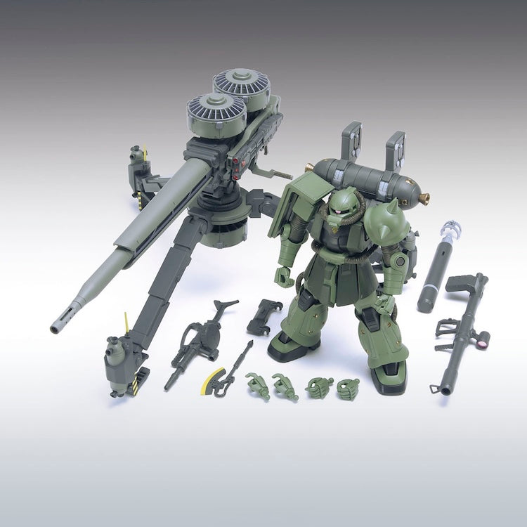 [Pre-Order] HG HG Zaku II + Big Gun Set  [Gundam Thunderbolt ver.] 1/144