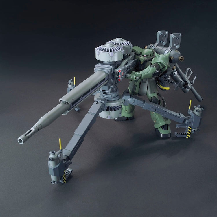 [Pre-Order] HG HG Zaku II + Big Gun Set  [Gundam Thunderbolt ver.] 1/144