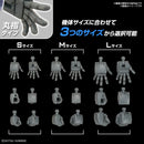 Option Parts Set Gunpla 04  Build Hands Round