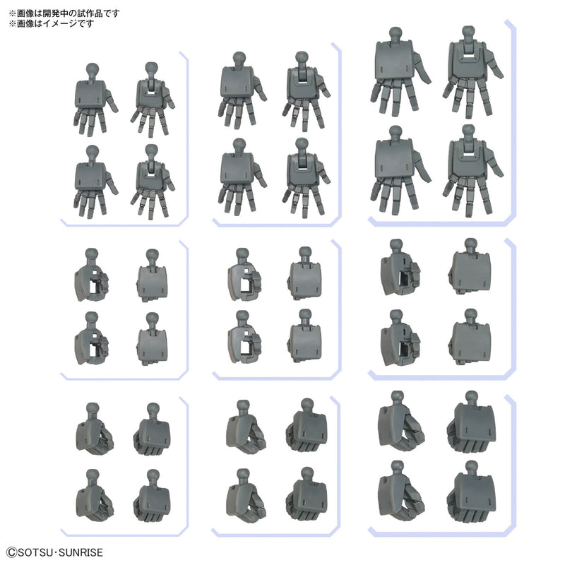 Option Parts Set Gunpla 03 Build Hands Edge