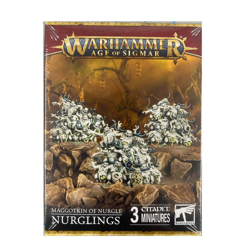 Warhammer Age of Sigmar: Maggotkin of Nurglie: Nurglings