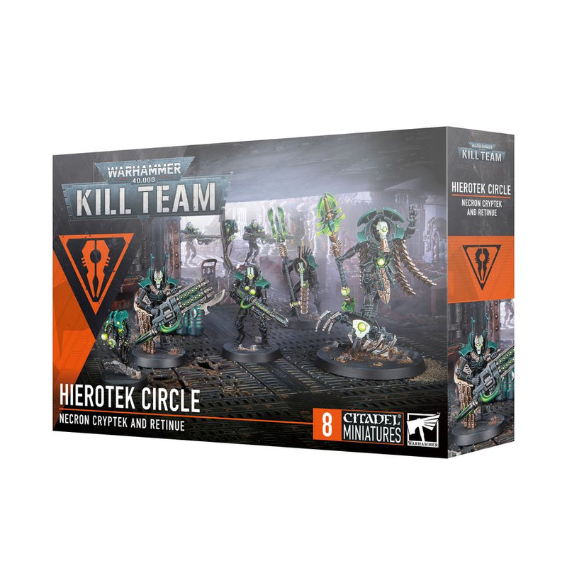 Warhammer 4000: Kill Team: Hierotek Circle