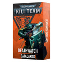 Warhammer 40000 Kill Team Space Marines Deathwatch Datacards
