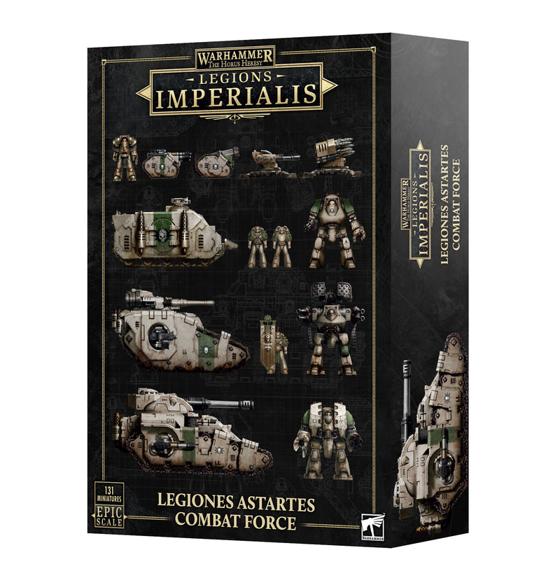 Warhammer The Horus Heresy: L/Imperialis: Legiones Astartes Combat Force