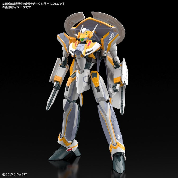 [New! Pre-Order] MACROSS HG VF-31E Siegfried Chack Mustang Use 1/100