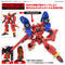 MACROSS HG VF-19 Fire Valkyrie with Sound Booster 1/100