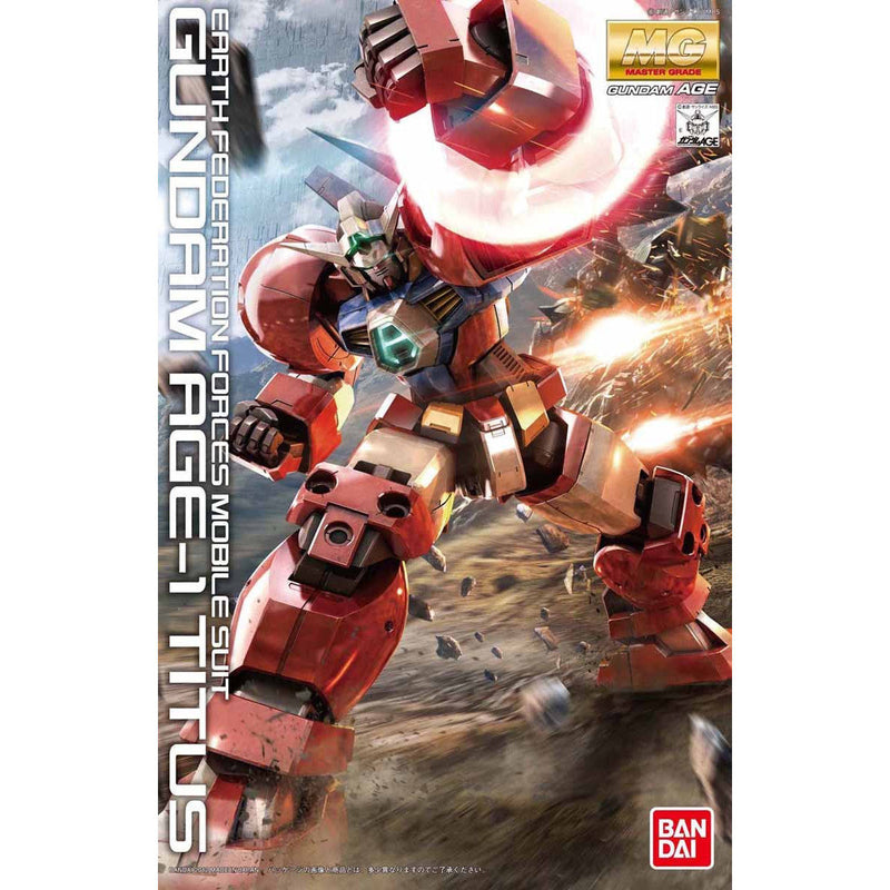 [Pre-Order] MG Gundam AGE-1 Titus 1/100