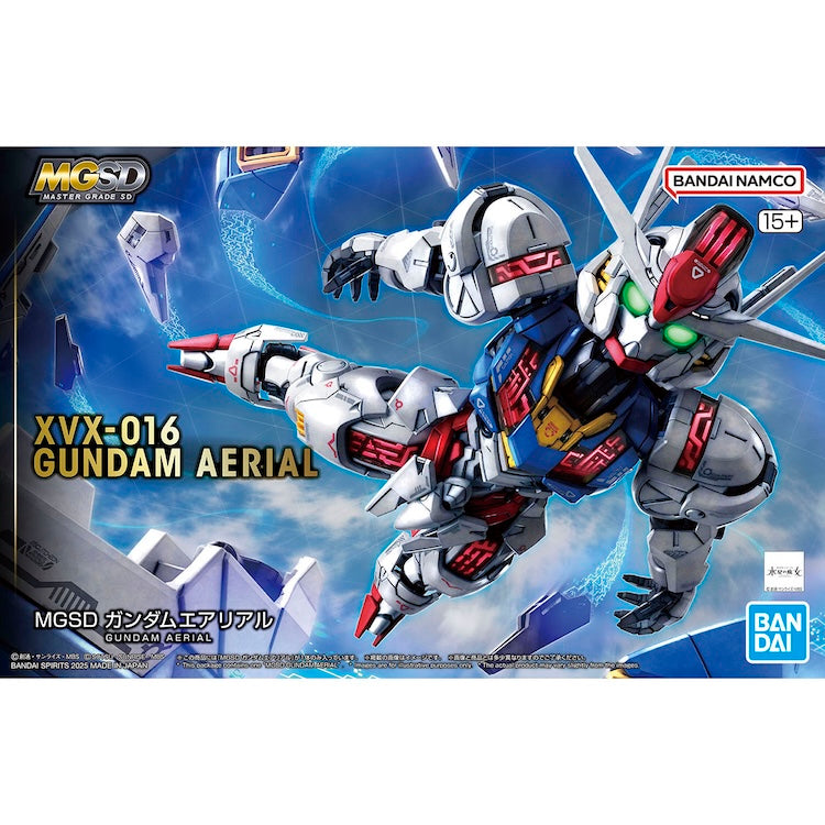 MGSD Gundam Aerial Master Grade SD