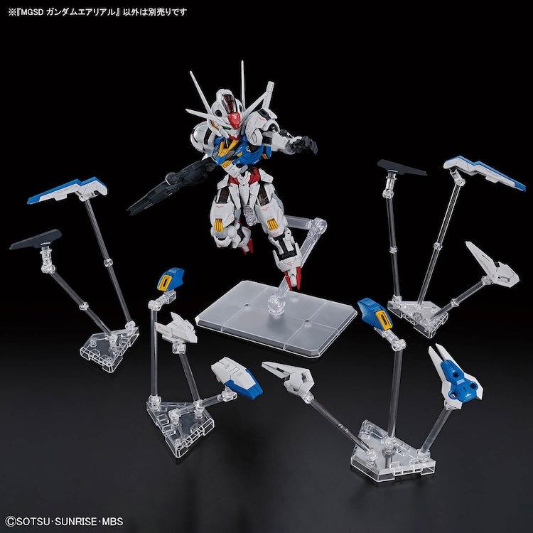 MGSD Gundam Aerial Master Grade SD