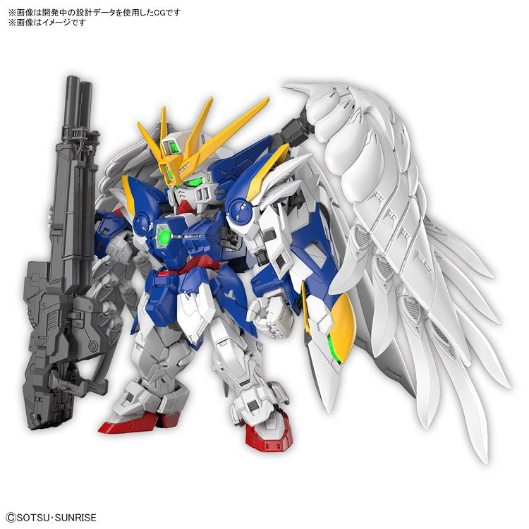 [Pre-Order] MGSD Wing Gundam Zero EW Master Grade SD
