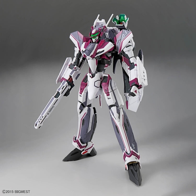 MACROSS HG VF-31C Siegfried Mirage Farina Jenius Use Deluxe set 1/100