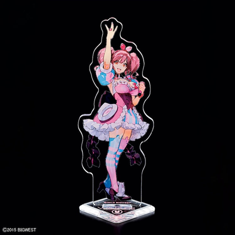 MACROSS HG VF-31C Siegfried Mirage Farina Jenius Use Deluxe set 1/100