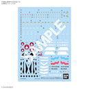 MACROSS Water Decal HG VF-22S Sturmvogel II (Milia Farina Jenius Use)