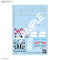 MACROSS Water Decal HG VF-22S Sturmvogel II (Milia Farina Jenius Use)