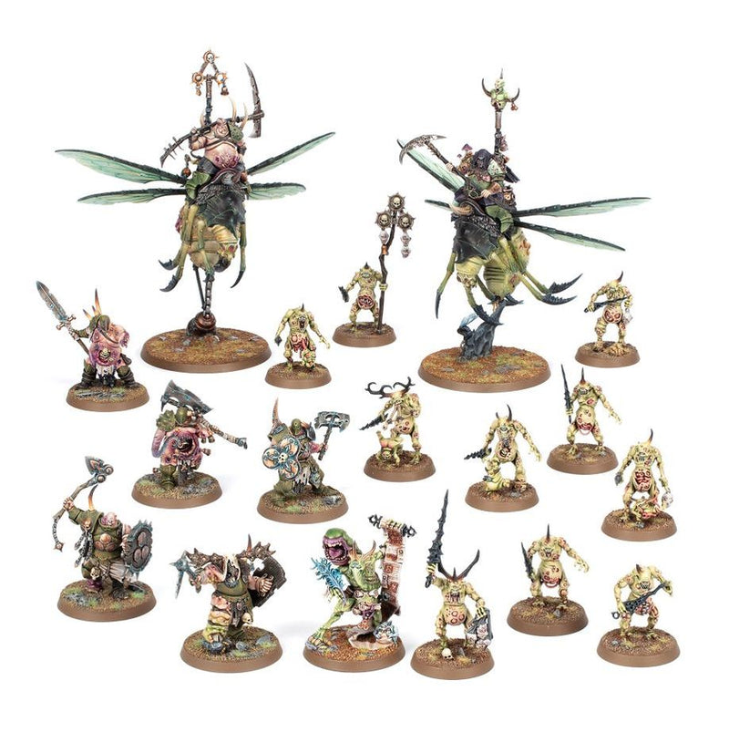 Warhammer Age of Sigma: Spearhead: Maggotkin of Nurgle
