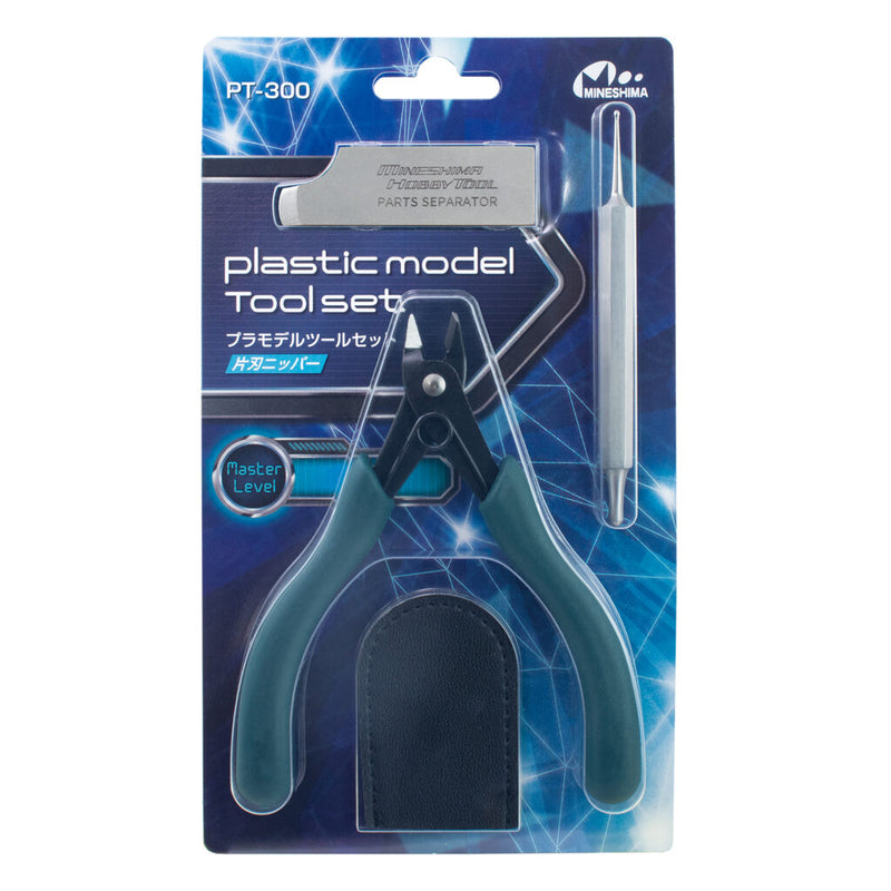 Mineshima Plastic Model Tool Set Master PT-300