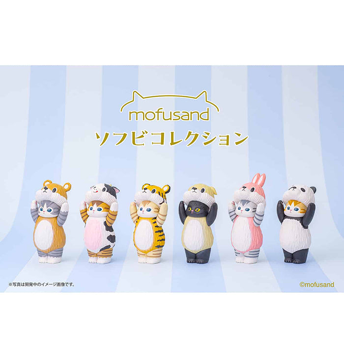 Mofusand Soft Vinyl Collection - Blind Box