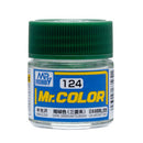 Mr. Color Paint C124 Semi Gloss Dark Green - Mitsubishi 10ml