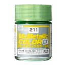 Mr. Metallic Color GX211 Metallic Yellow Green 18ml