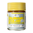 Mr. Metallic Color GX217 Metallic Rough Gold 18ml