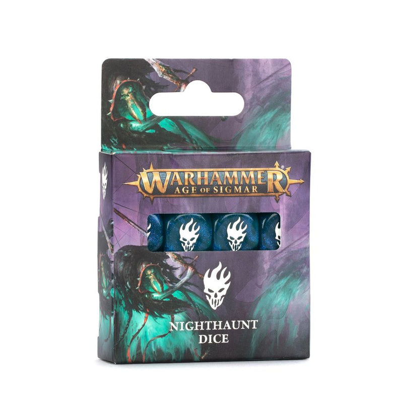 Warhammer Age of Sigmar: Age of Sigmar: Nighthaunt Dice