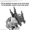 30MM W-36 Option Parts Set 21 Multi Missile 1