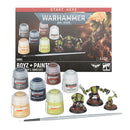 Warhammer 4000: Orks: Boyz + PAINTS