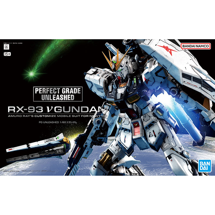 [New! Pre-Order] PG ν Gundam / Nu Gundam Unleashed 1/60