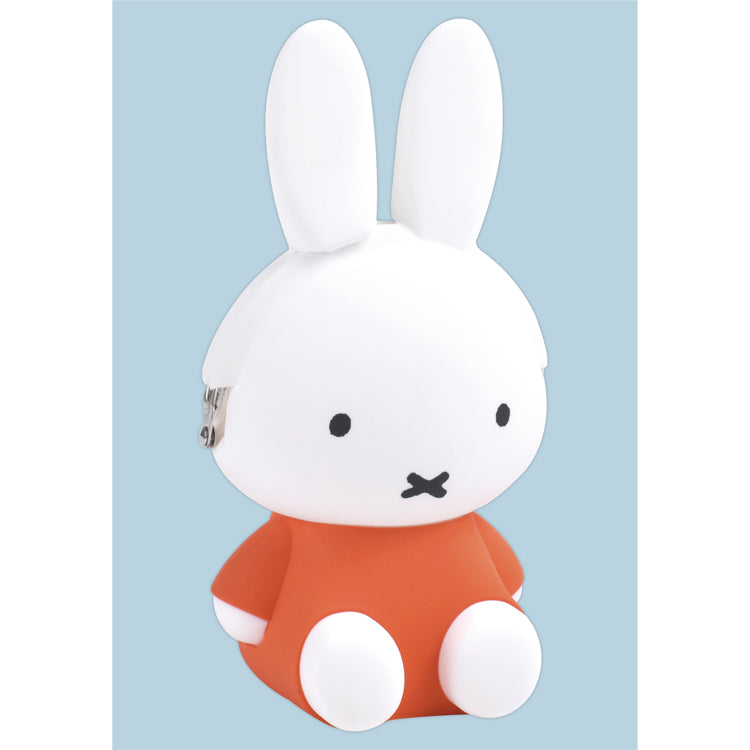 P+G Design: mimi 3D POCHI miffy (Red)
