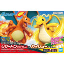 [Pre-Order] Pokemon Model Kit 43 - Charizard & Dragonite