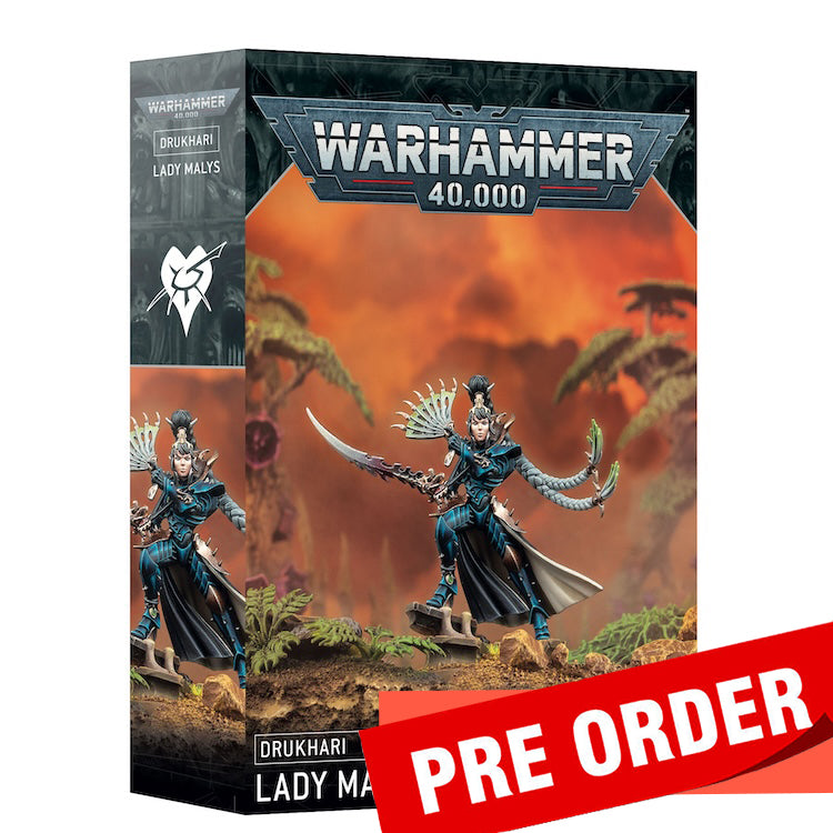[Launch Date 10/11] Warhammer 40000: Drukhari : Lady Malys