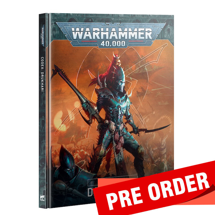 [Launch Date 10/11] Warhammer 40000: Codex: Drukhari