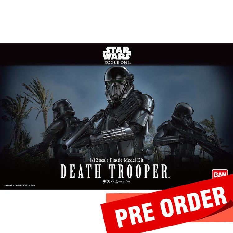 [Pre-Order] Star Wars Character Line Death Trooper 1/12