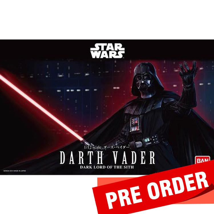 Star Wars Character Line Darth Vader 1/12