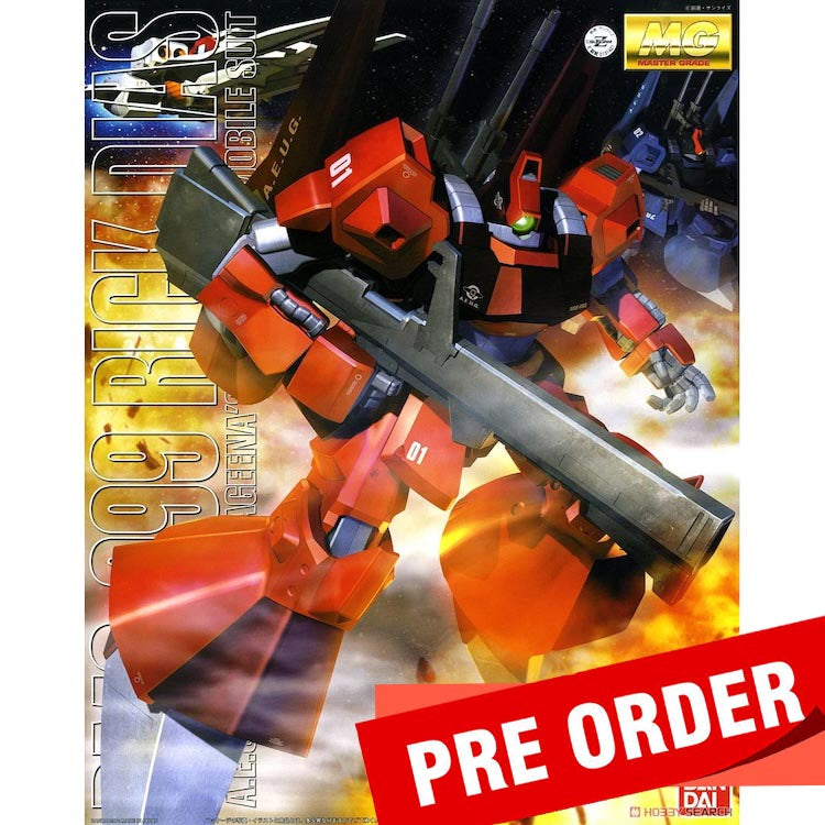 [Pre-Order] MG Rick Dias (Quattro Ver.) 1/100