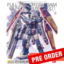 [Pre-Order] MG Full Armor Gundam Ver. KA (Gundam Thunderbolt Ver.) 1/100