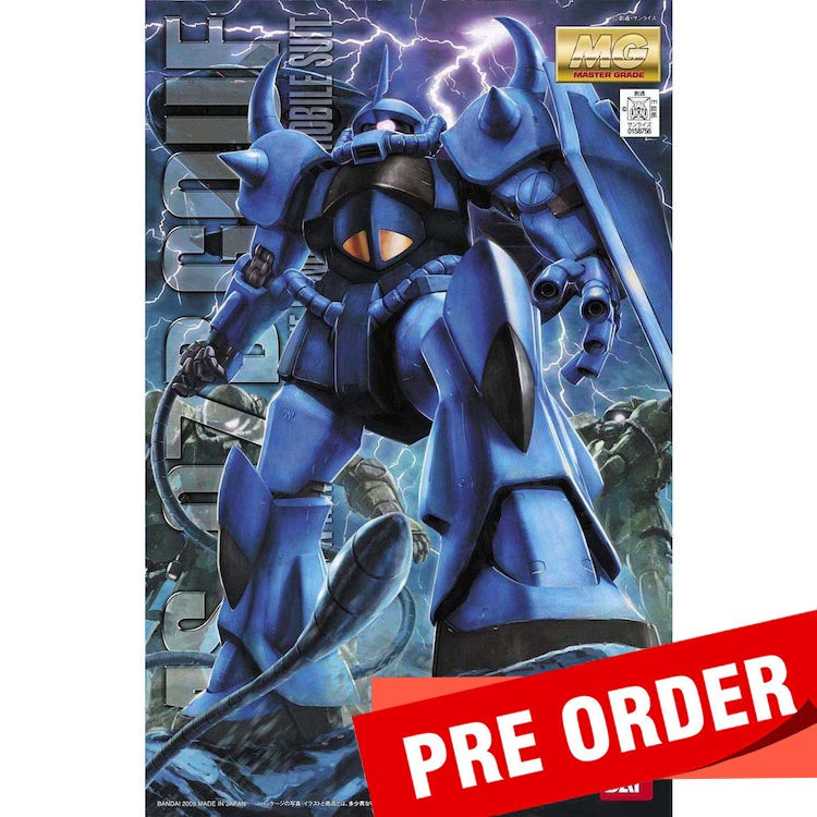 [Pre-Order] MG MS-07B GOUF (Ver 2.0) 1/100